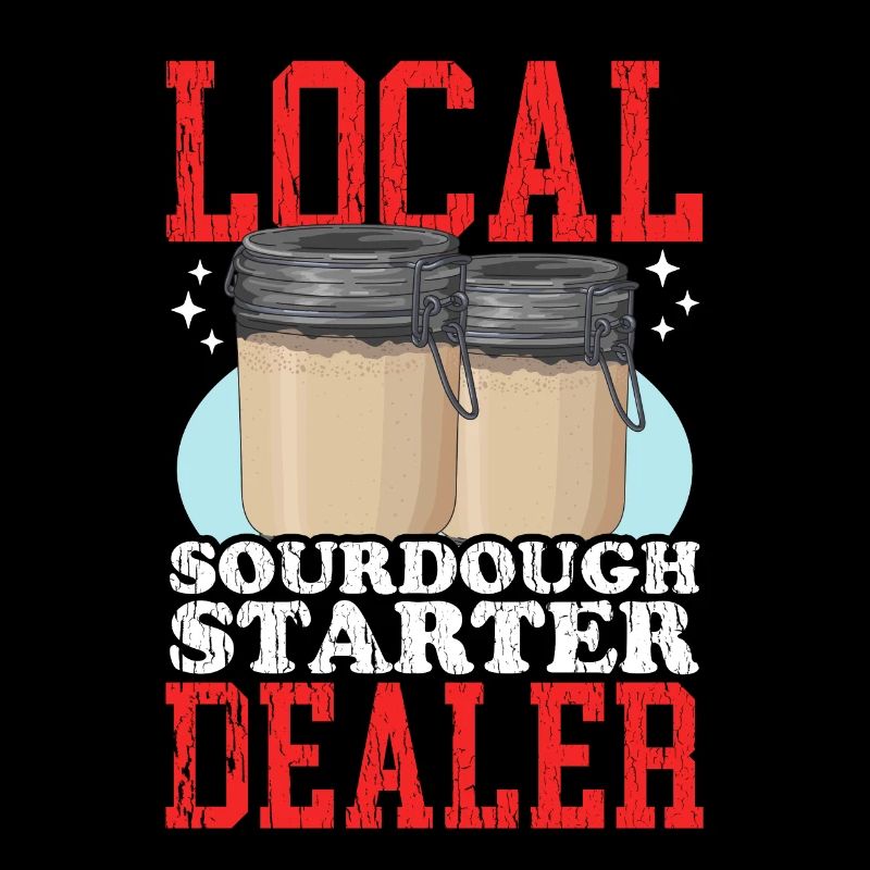 Sourdough Starter Baker Sourdough Bread Gift