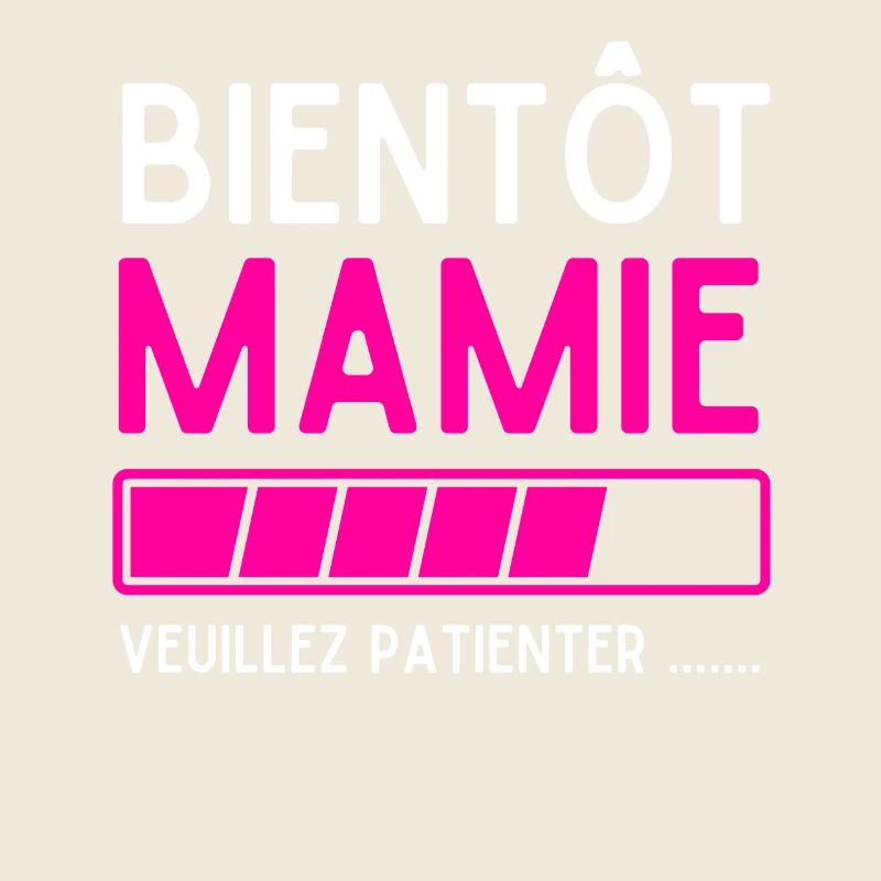 Oma bald bitte warten