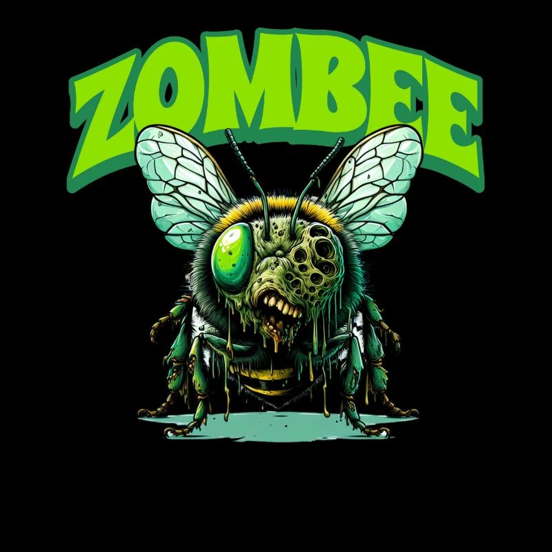 Zombie Biene Zombee