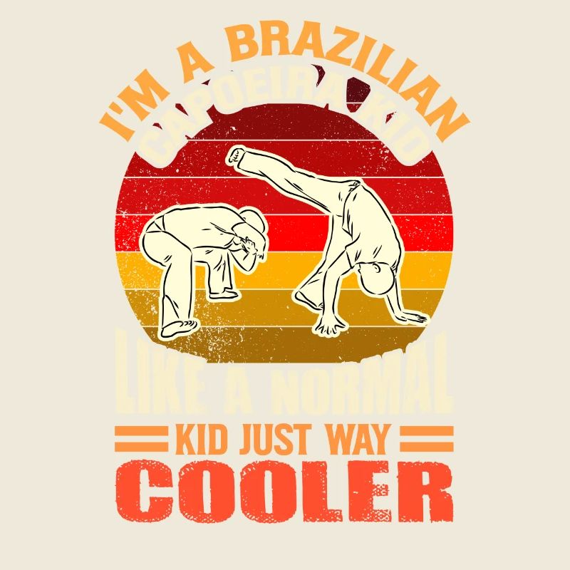 Je suis un gamin de Capoeira brésilienne comme un normal