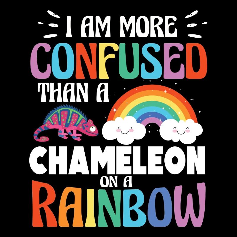 Ich Bin Verwirrter Als Ein Chamäleon