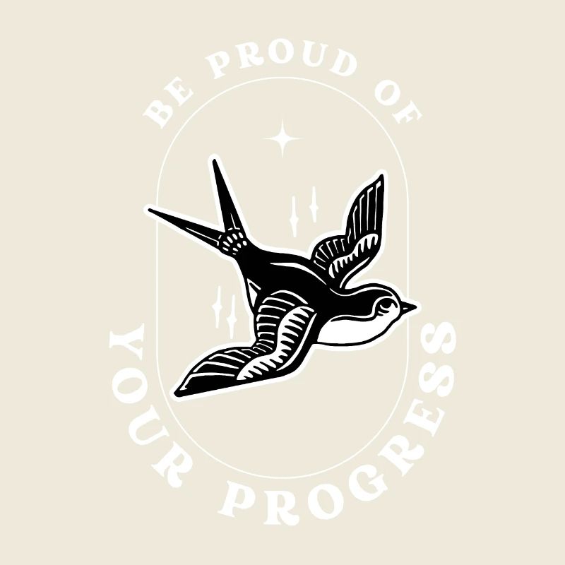 Soyez fier de vos progrès