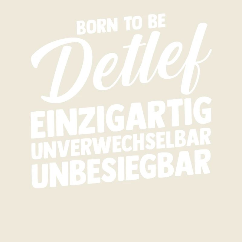 First name Detlef