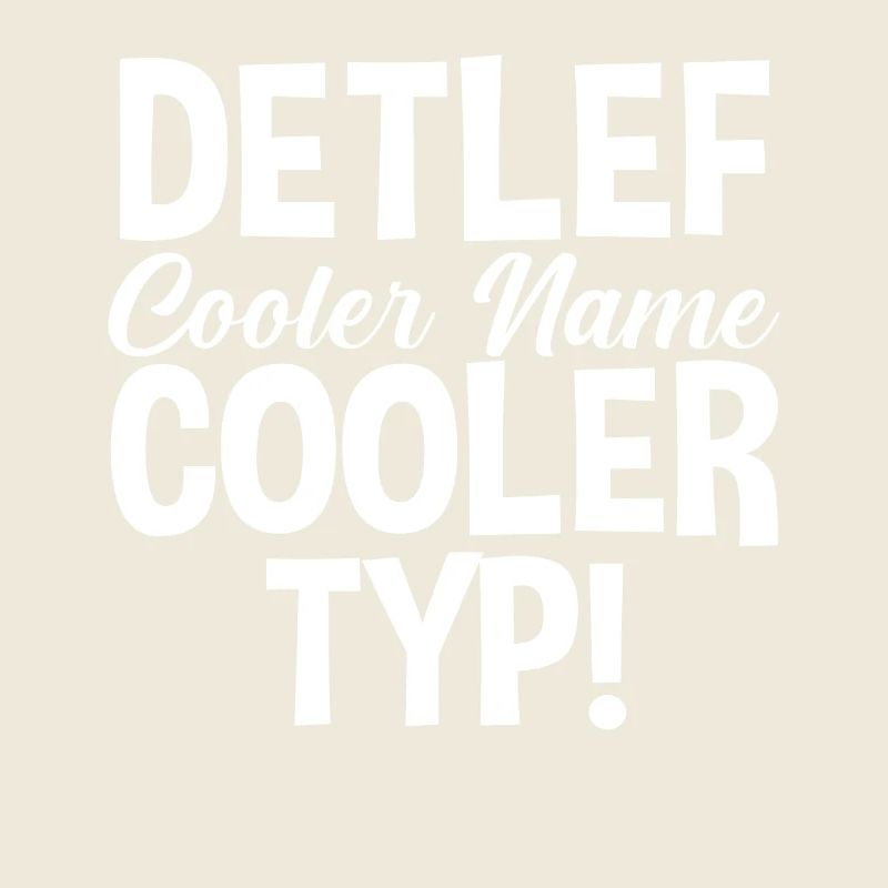 First name Detlef