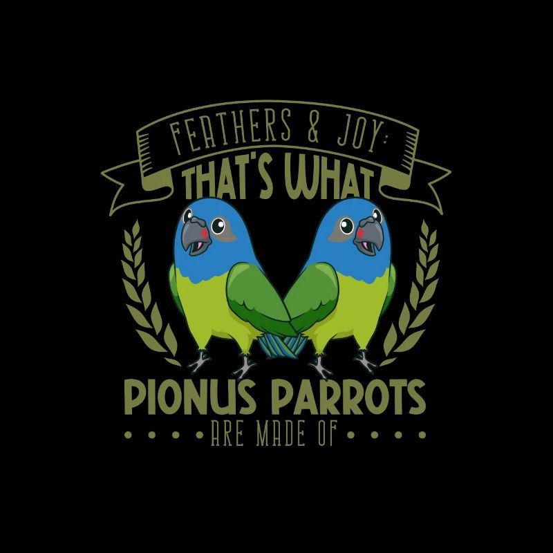 Feathers and joy - Red-rumped parrot