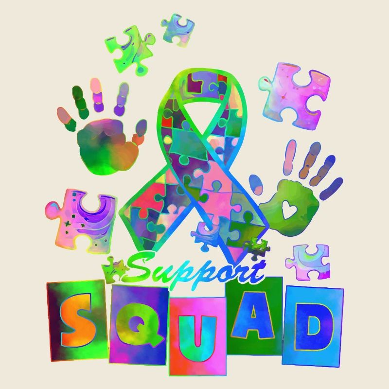 Autisme Super-héros Soignant Puzzle Enfants Anormaux