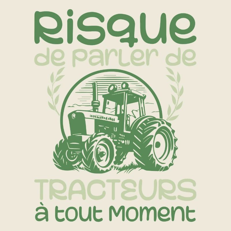 Risk of talking about tractors at any time