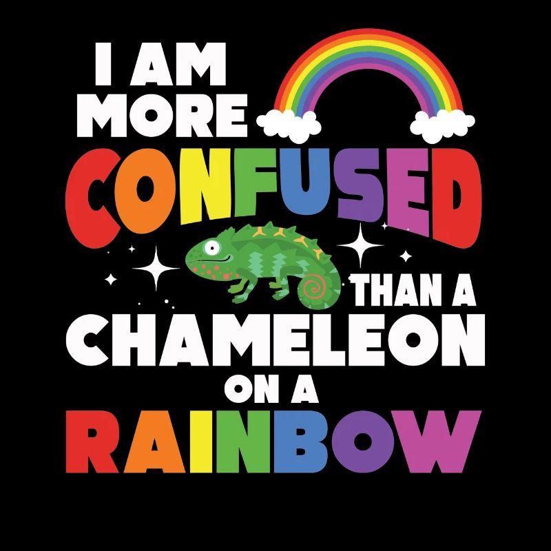 Ich Bin Verwirrter Als Ein Chamäleon