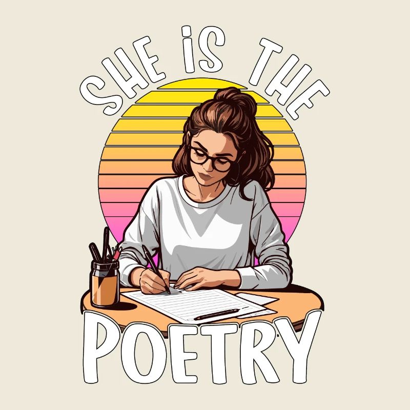 Poetry Lover She Is The Poetry Journaling Reader