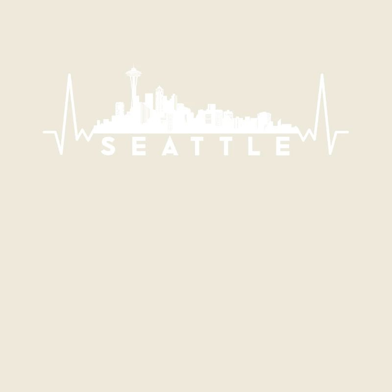 Heartbeat Skyline USA SEATTLE