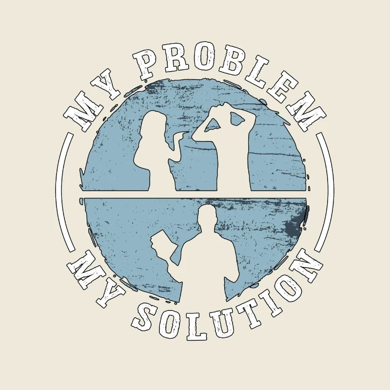 Book Editor My Problem My Solution Pictogram Dad