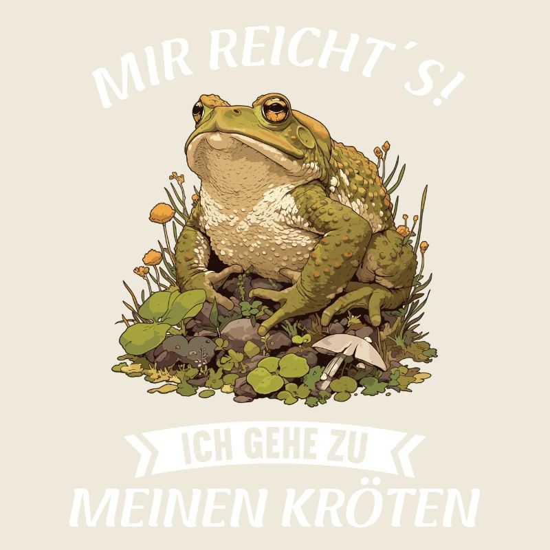 Toad Kröten Kröte