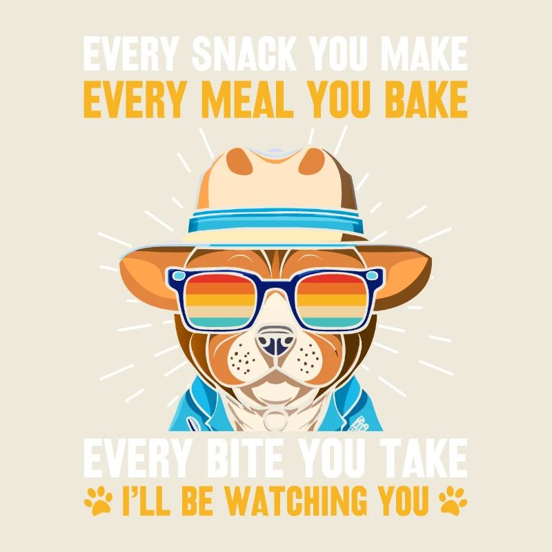 Dogs - Every snack you make i ́ll be watching you!