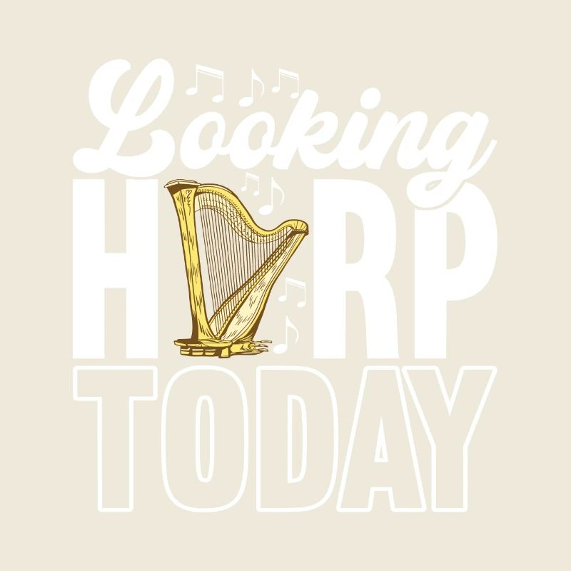 Harp design for harpists