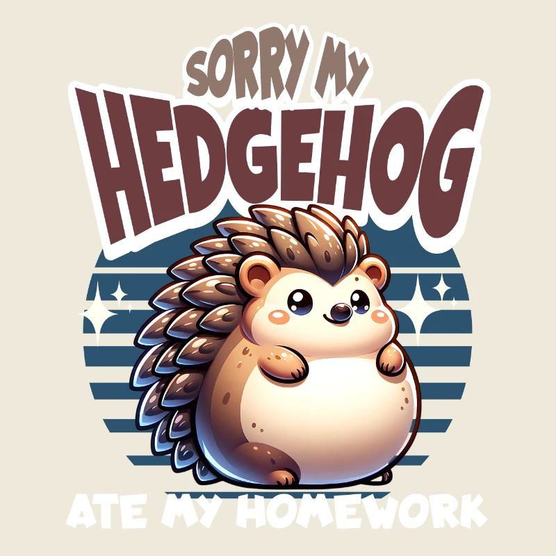 École de devoirs de hérisson