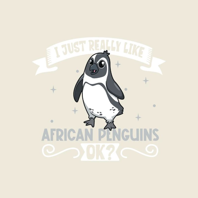 Ich liebe meinen Brillenpinguin