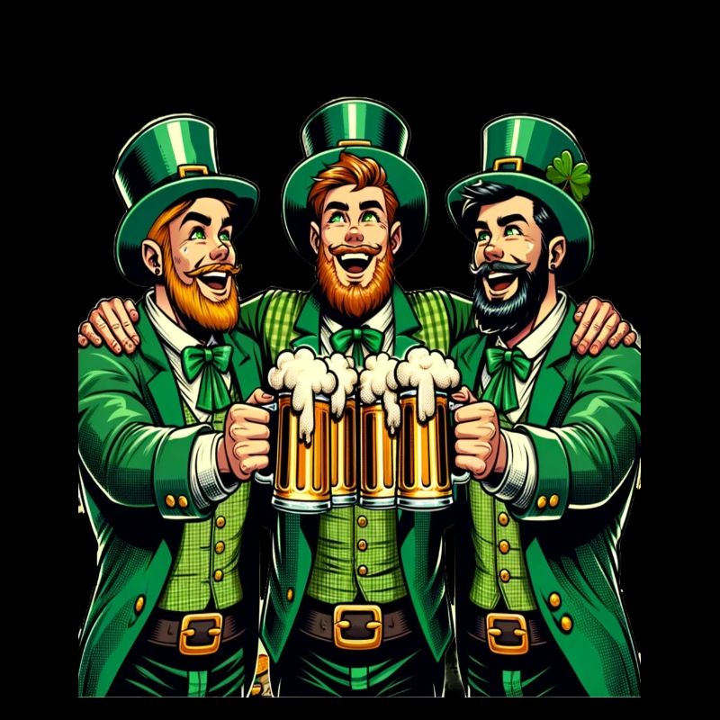 Cheers with friends