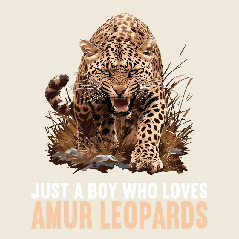 Amur Leopard Amurleoparden Amurleopard