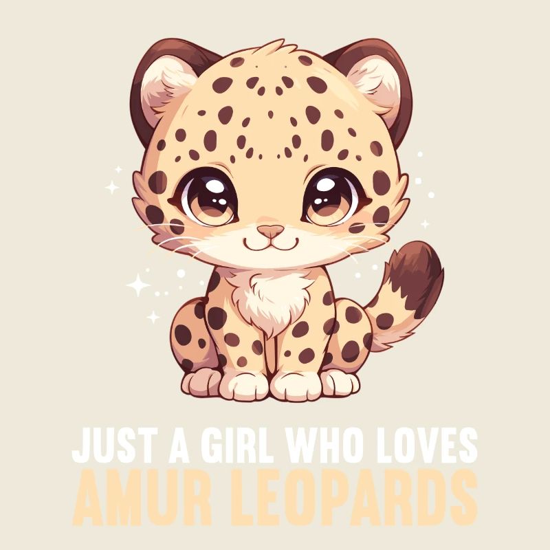 Léopard de l’Amour Amurleoparden Amurleopard