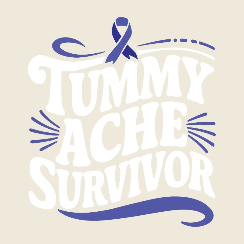 Tummy Ache Survivor Bowel Syndrome Awarenes