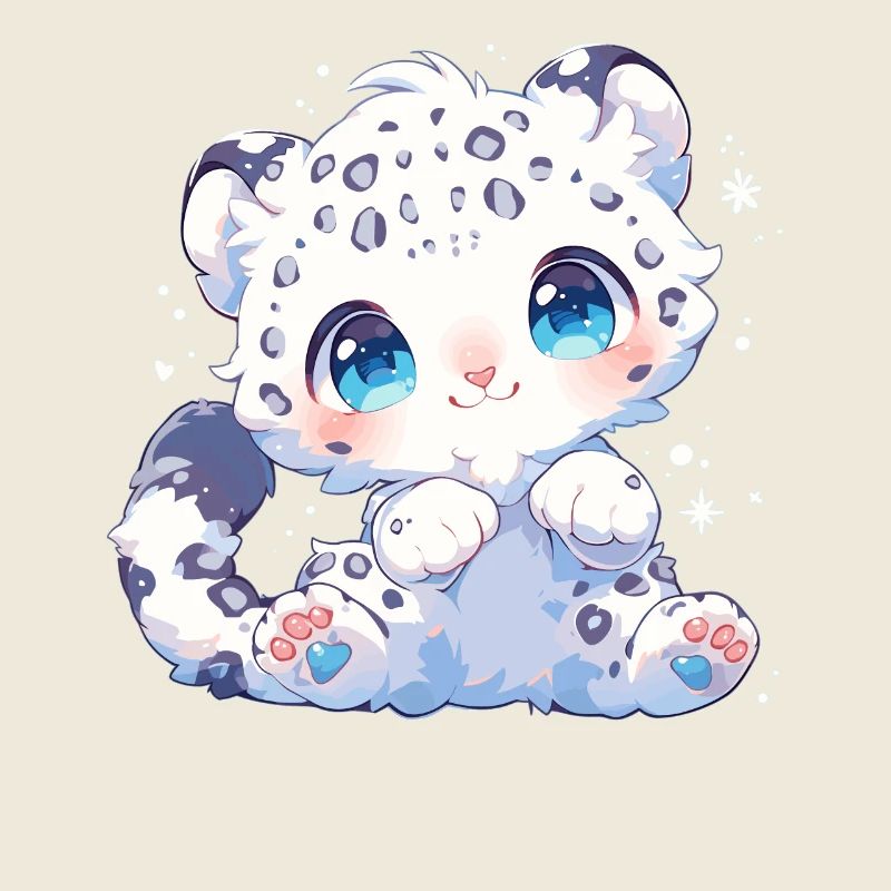 Léopard des neiges Schneeleoparden Schneeleopard