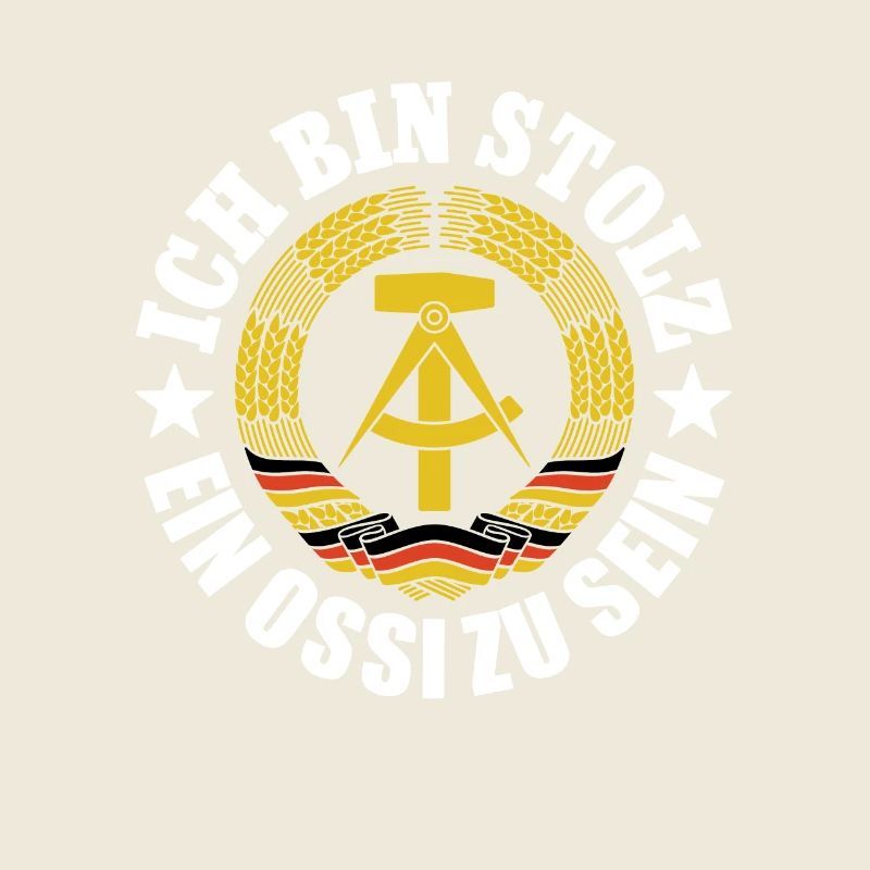Ich bin stolz, ein Ossi zu sein, DDR, Geschenk