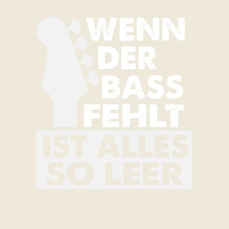 Wenn Der Bass Fehlt Ist Alles So Leer -