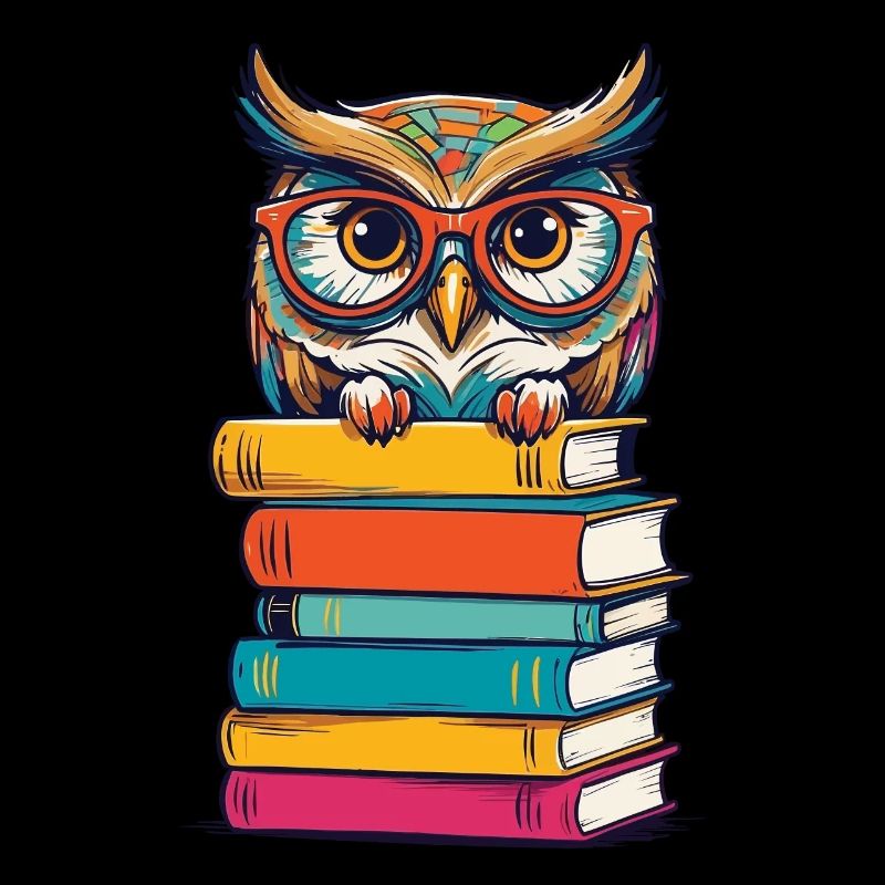 Bücher Eule Süße Buch Illustration Literatur