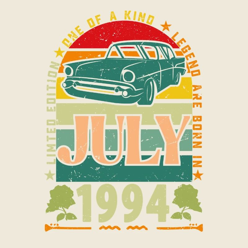 July 1994 birthday gift. July 1994.