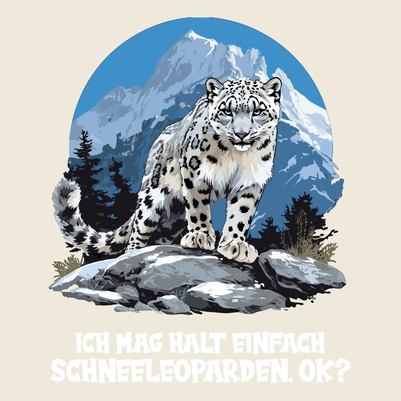 Snow Leopard Schneeleoparden Schneeleopard