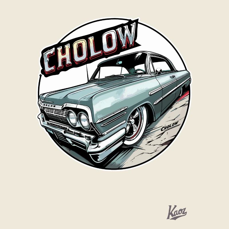 Cholow Klassiker: Oldtimer Lowrider-Auto