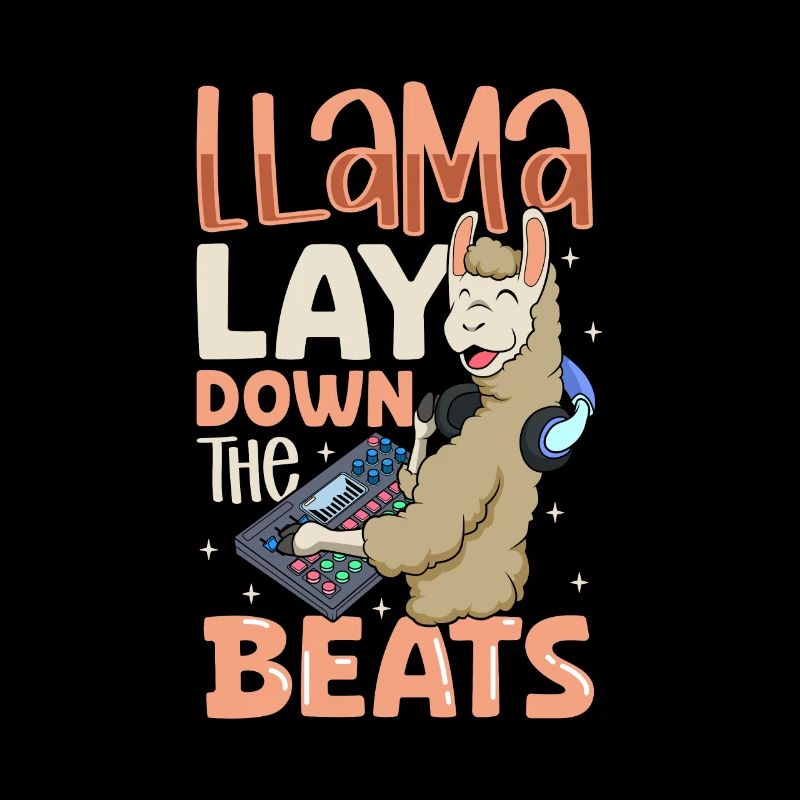 Lama at the mixing desk - Sound Engineer