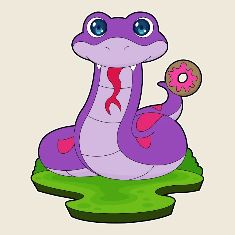 Snake Donut