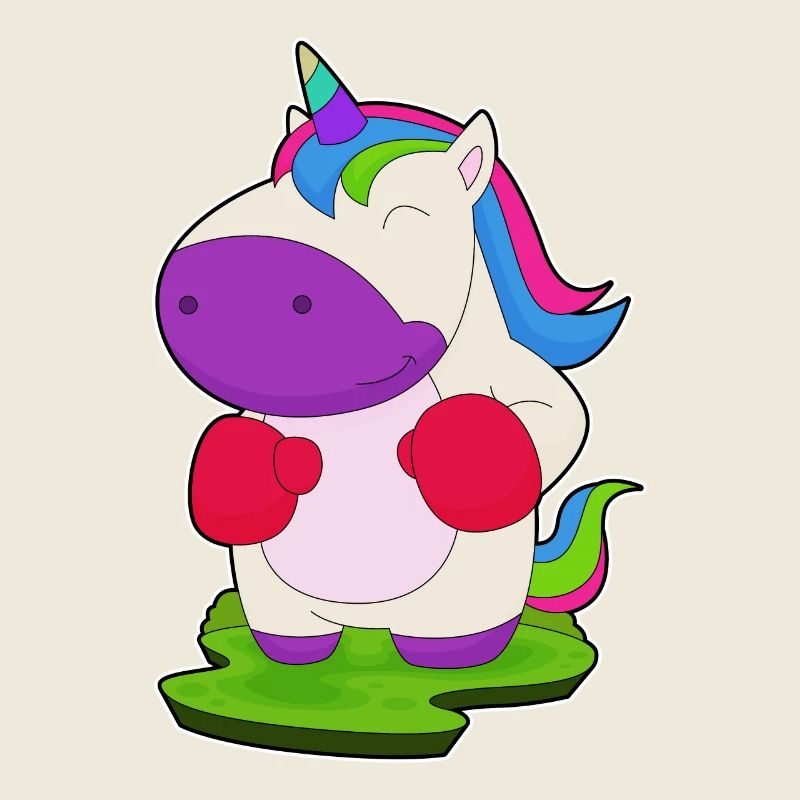Gants de boxe Unicorn Boxer Boxing