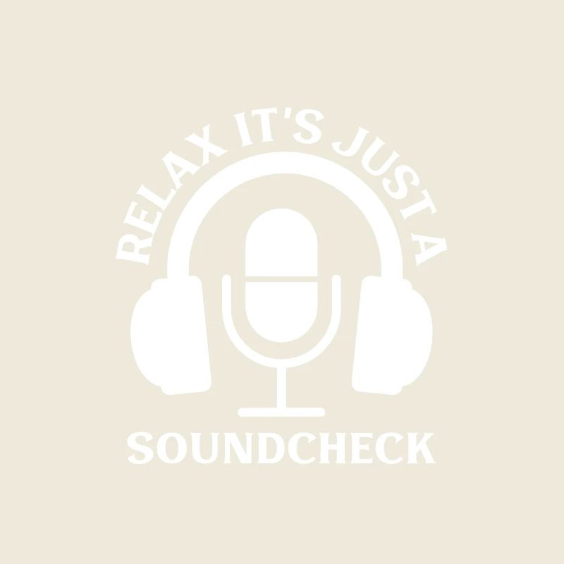 Nur ein Soundcheck - Tontechniker