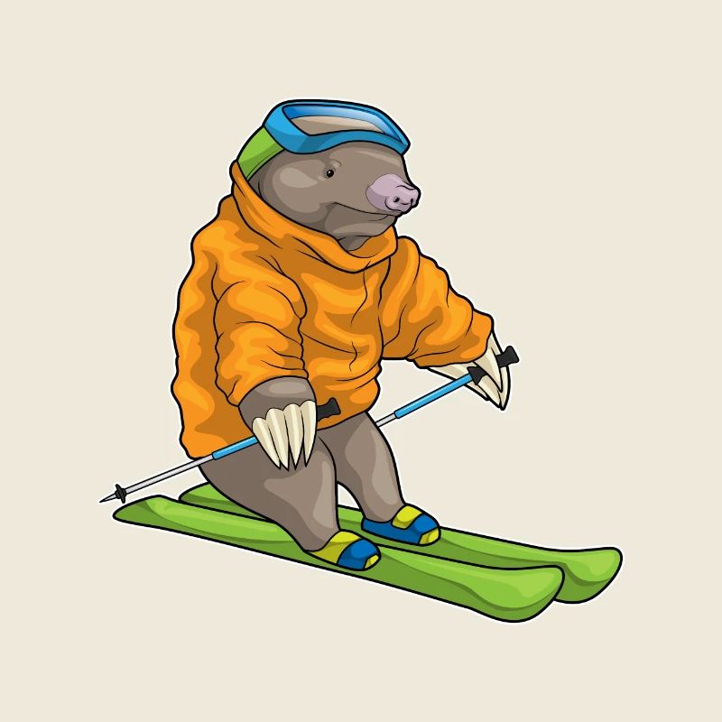 Ski de taupe