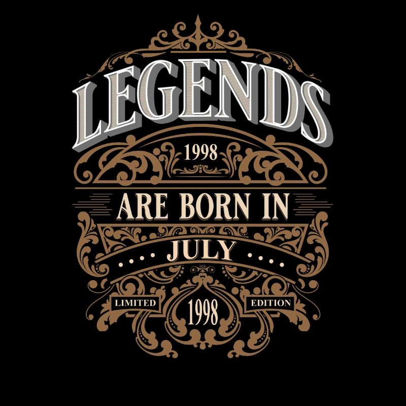 1998 Juillet Naissance Année de naissance