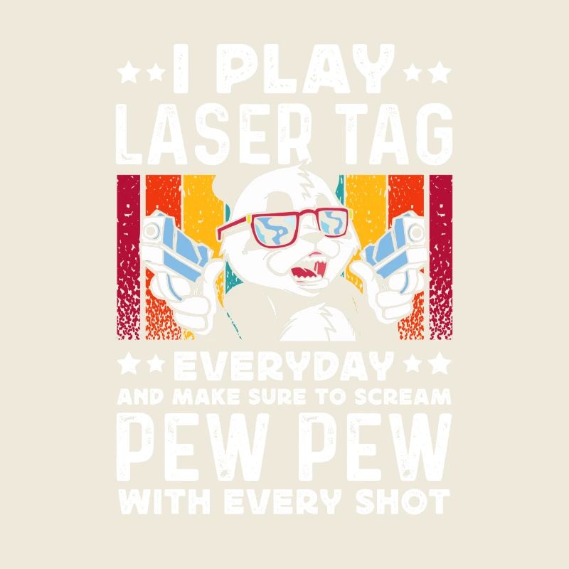 Laser Tag Panda Pew Pew
