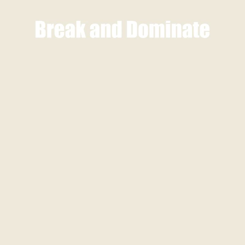 Billard - Break et domination