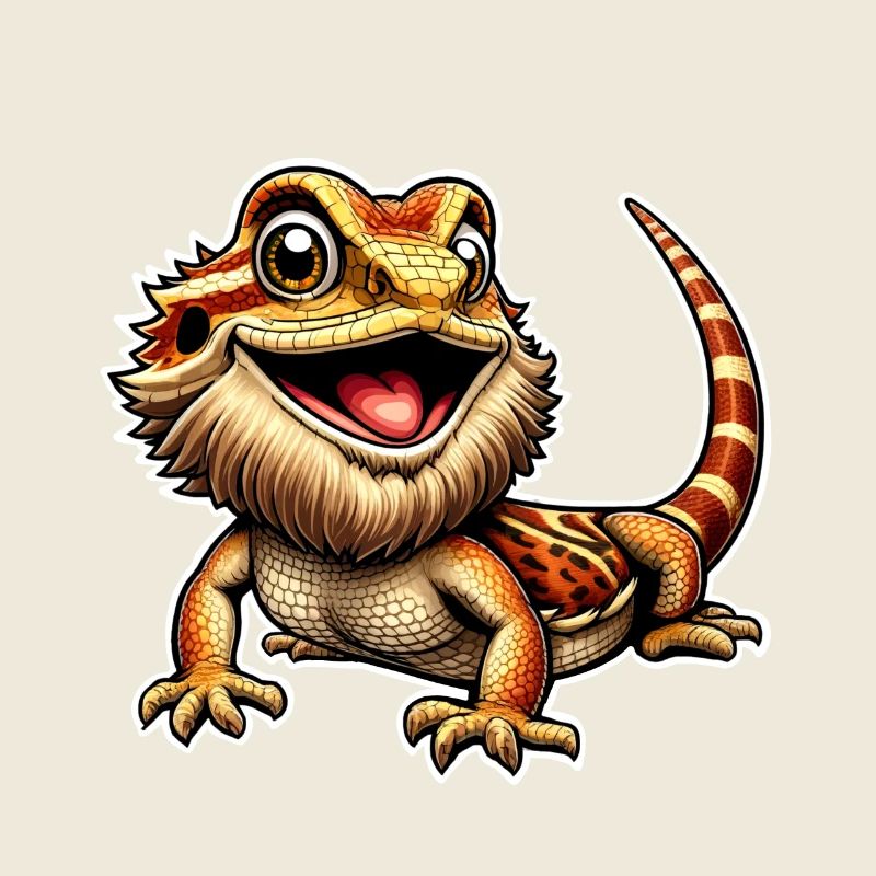 Bartagame Bartagamen Bearded Dragon