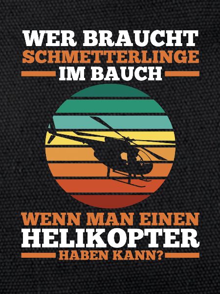 Pilot Hubschrauber Helikopter