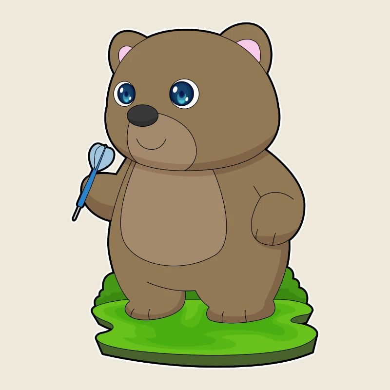 Fléchette d’ours