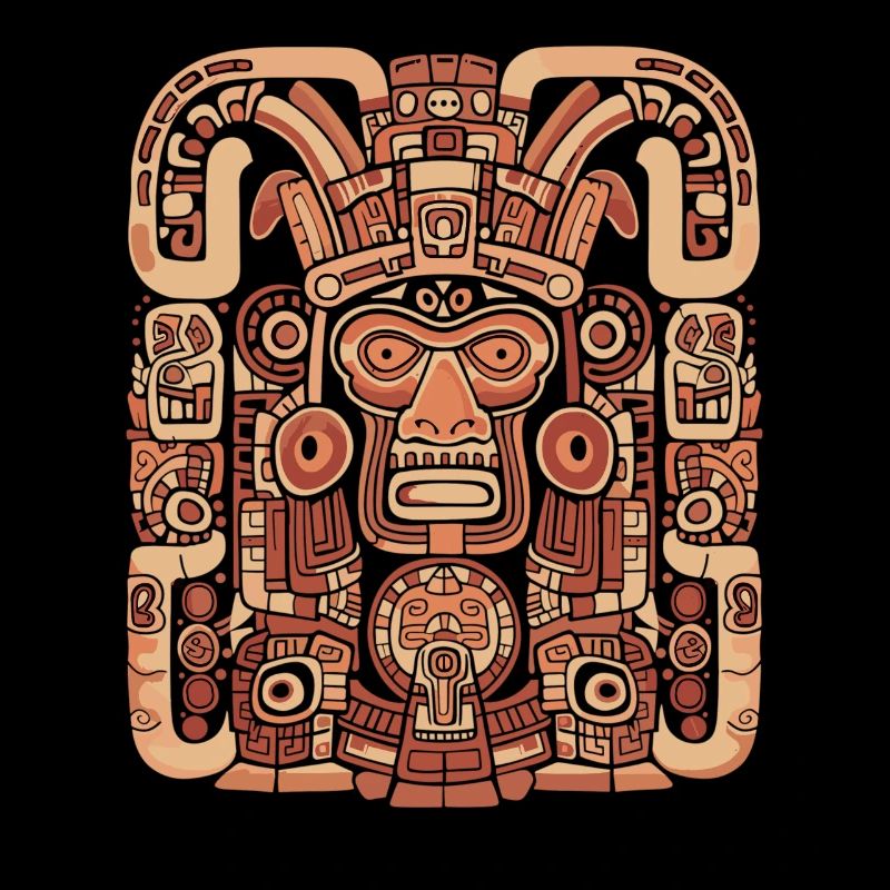Aztec God Ancient Mythology Tlaloc