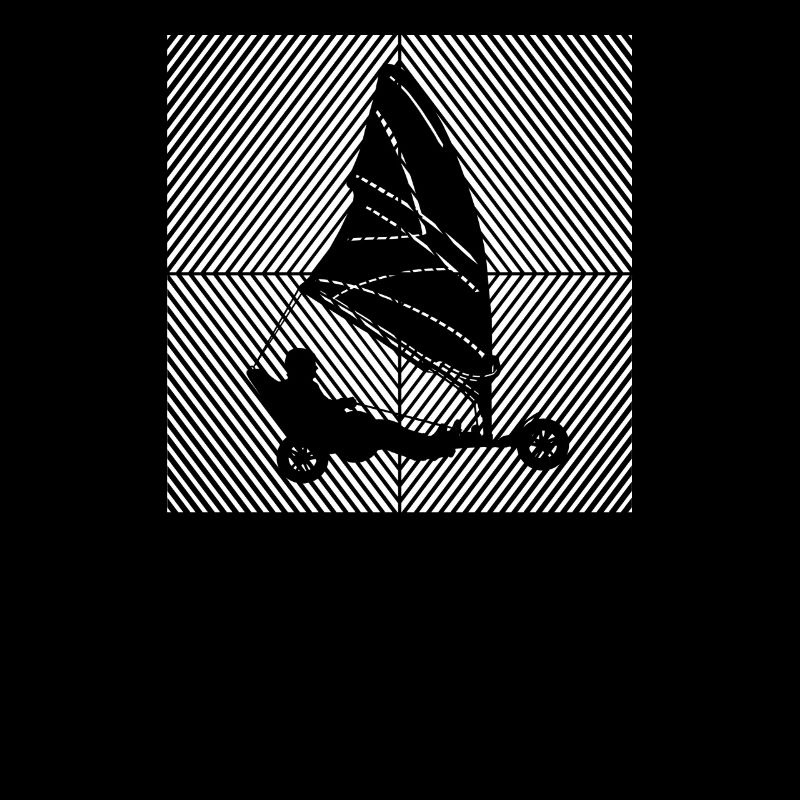 Voile sur sable Windracer Voile terrestre Marin terrestre