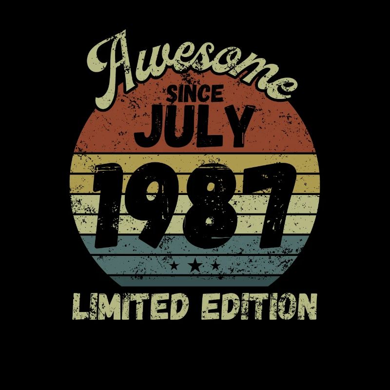 Awesome since July 1987 - Birthday
