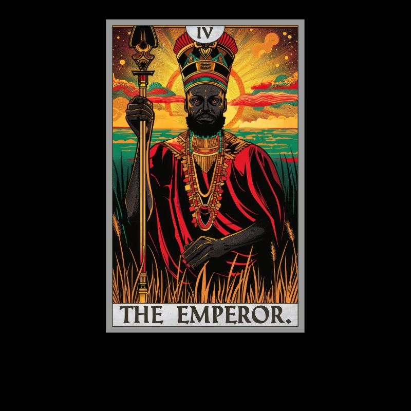 Tarot card The Emperor The Ruler