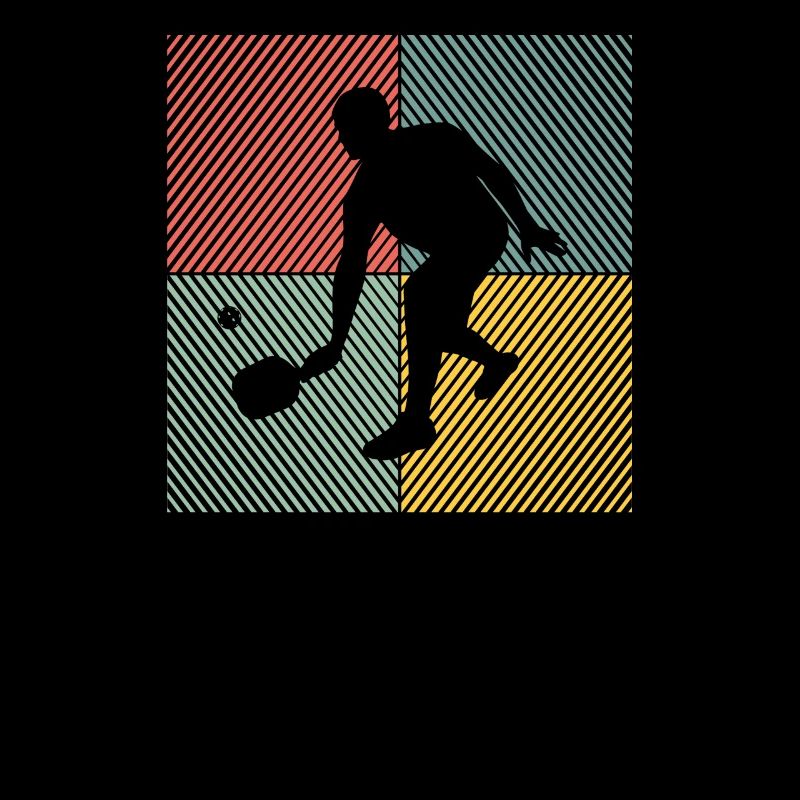 Pickleball Player Pickleball Balls Game