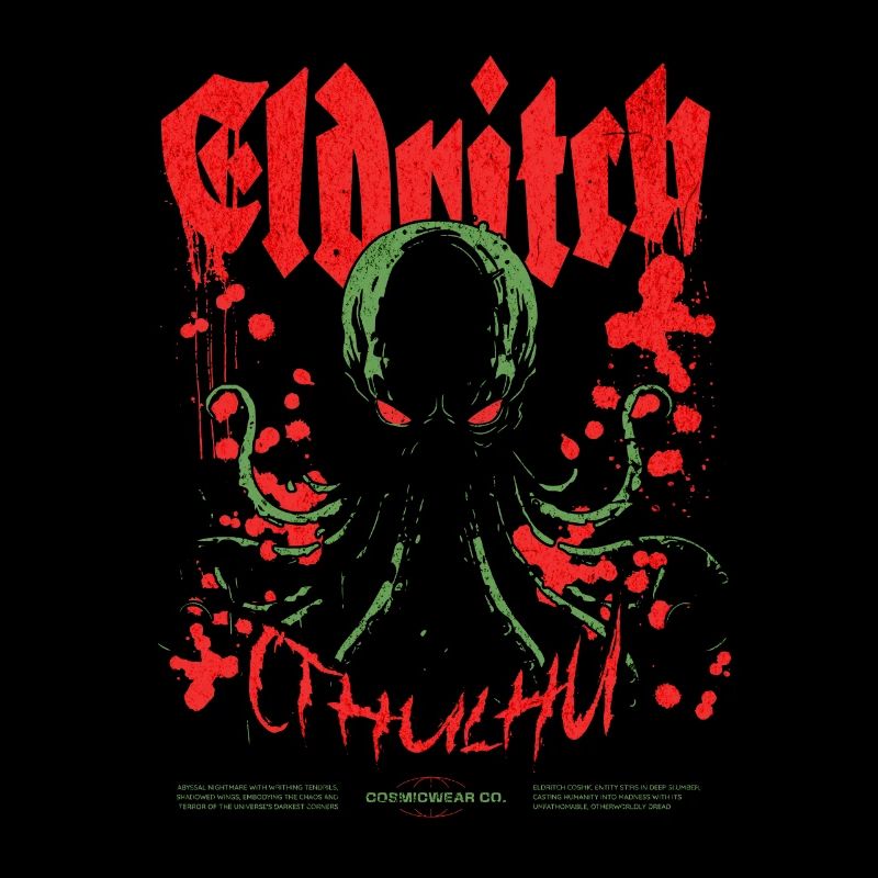 Eldritch Cthulhu Kult Lovecraft Necronomicon