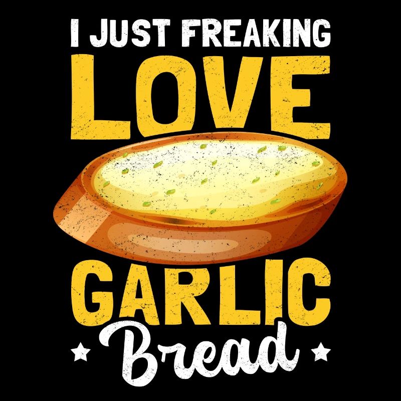 Knoblauchbrot Knoblauch Brote Geschenk