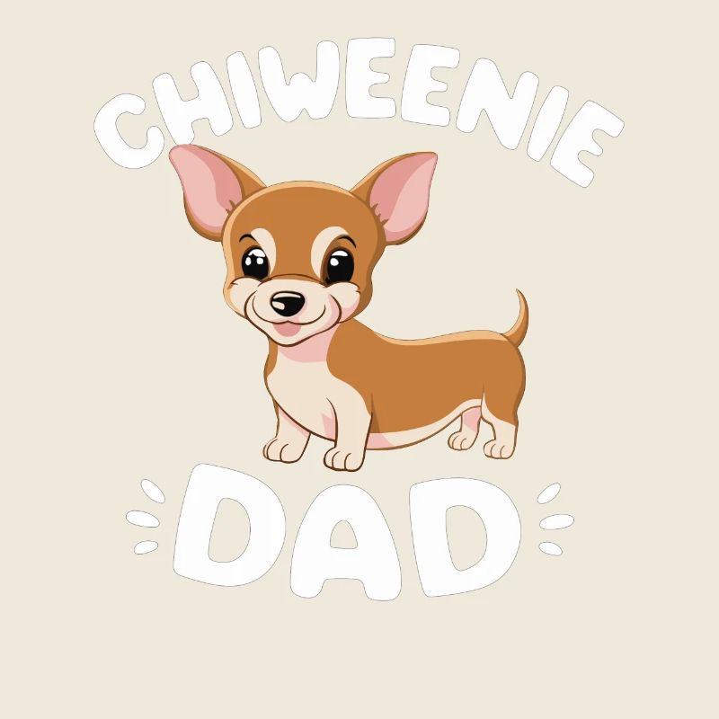 Chiweenie Papa Pride : Aimant et attentionné